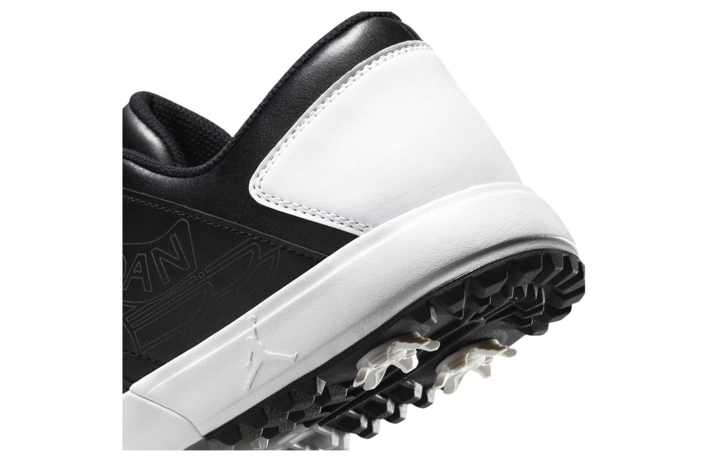 Jordan Nu Retro 1 Low Golf Black White