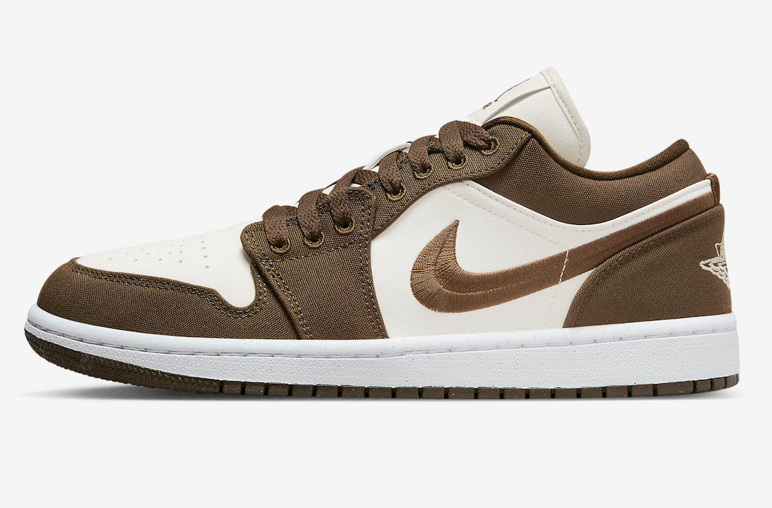 Jordan 1 Low SE Light Olive