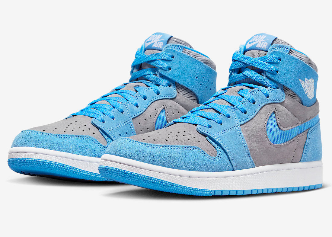 Jordan 1 High Zoom Air CMFT 2 Cement University Blue