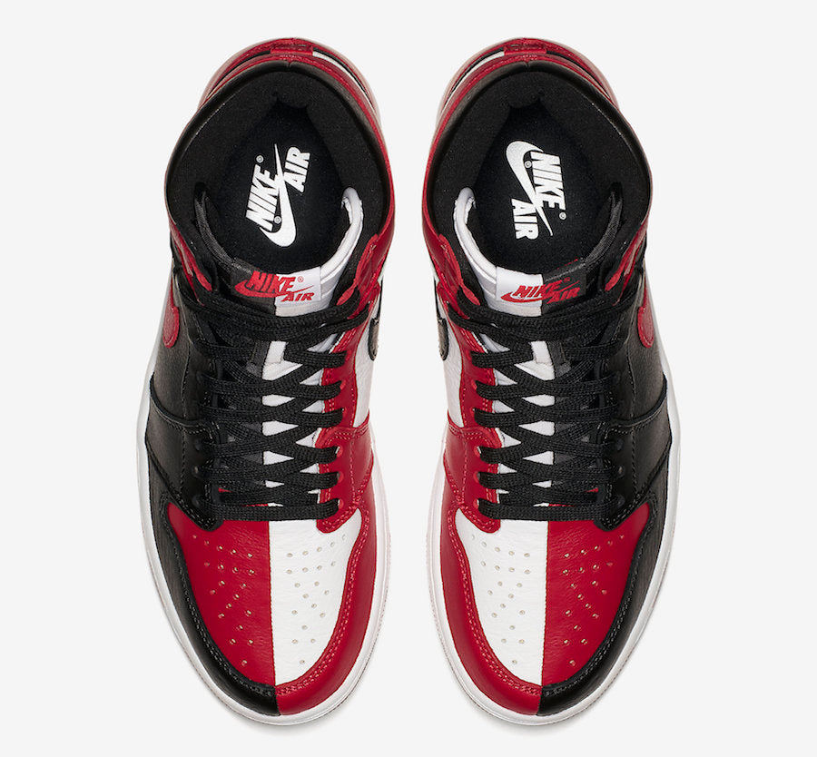 Jordan 1 Retro High Homage To Home Chicago (Numbered)
