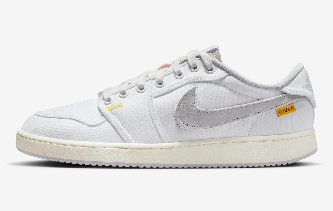 Jordan 1 Retro AJKO Low SP Union White Canvas