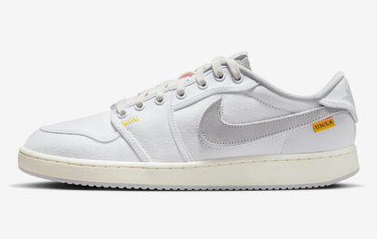 Jordan 1 Retro AJKO Low SP Union White Canvas