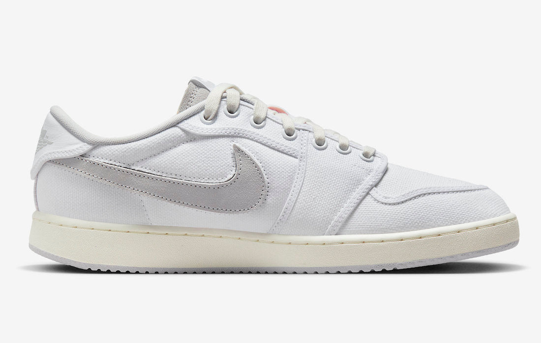 Jordan 1 Retro AJKO Low SP Union White Canvas