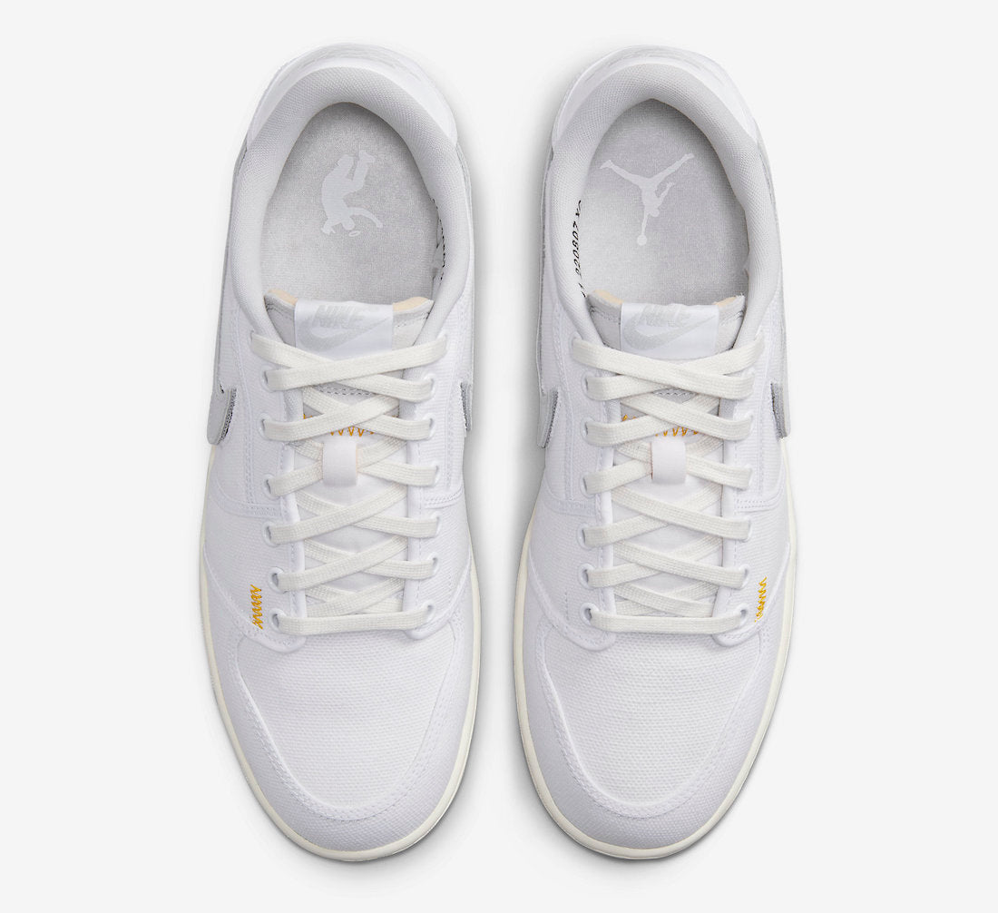 Jordan 1 Retro AJKO Low SP Union White Canvas