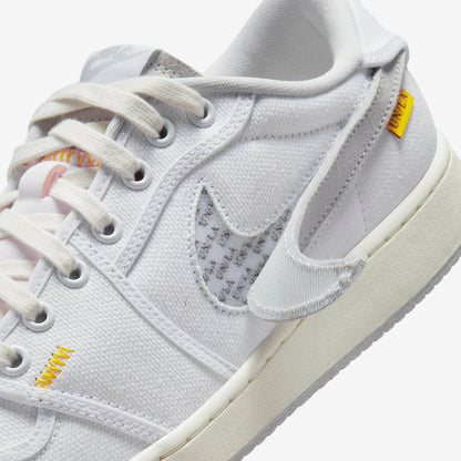 Jordan 1 Retro AJKO Low SP Union White Canvas