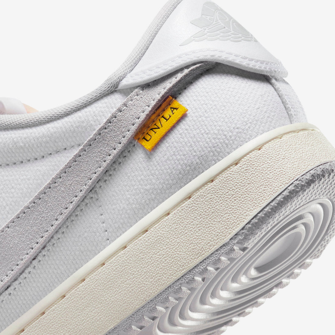 Jordan 1 Retro AJKO Low SP Union White Canvas