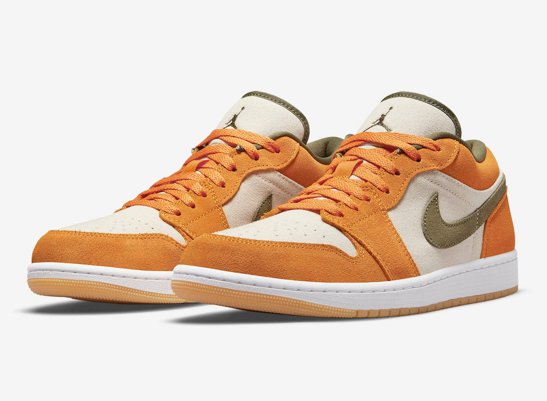 Jordan 1 Low SE Light Curry