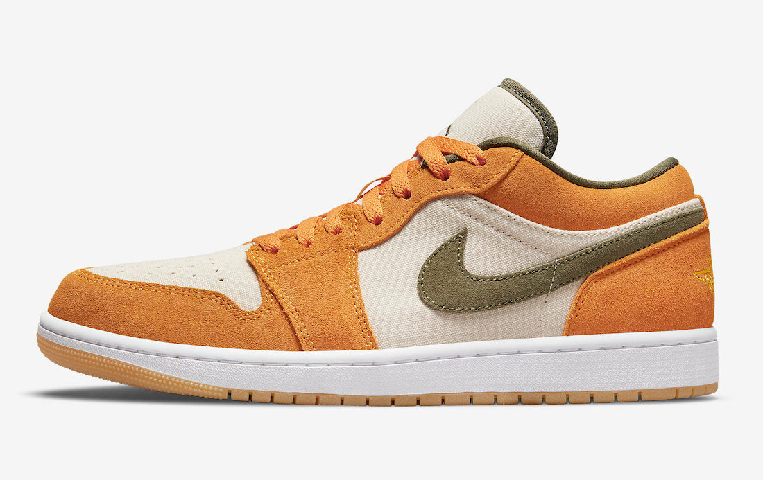 Jordan 1 Low SE Light Curry