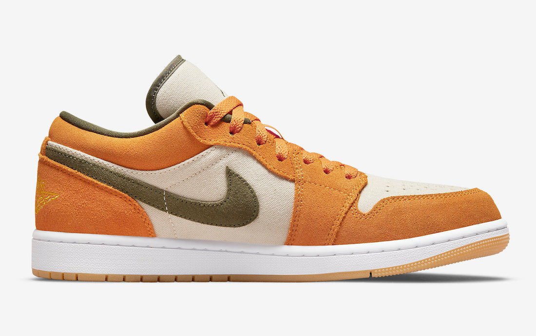 Jordan 1 Low SE Light Curry