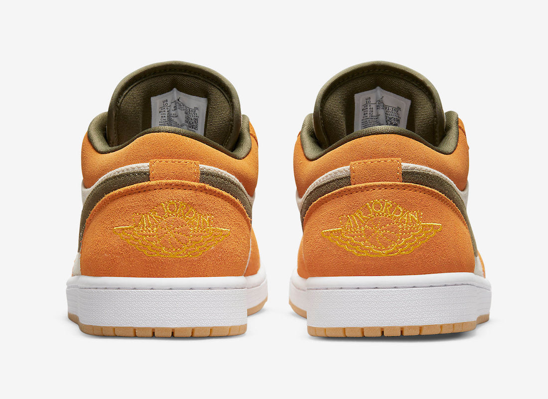 Jordan 1 Low SE Light Curry