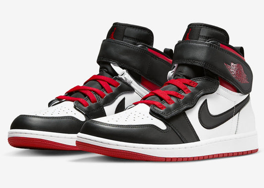 Jordan 1 High FlyEase Gym Red Black Toe