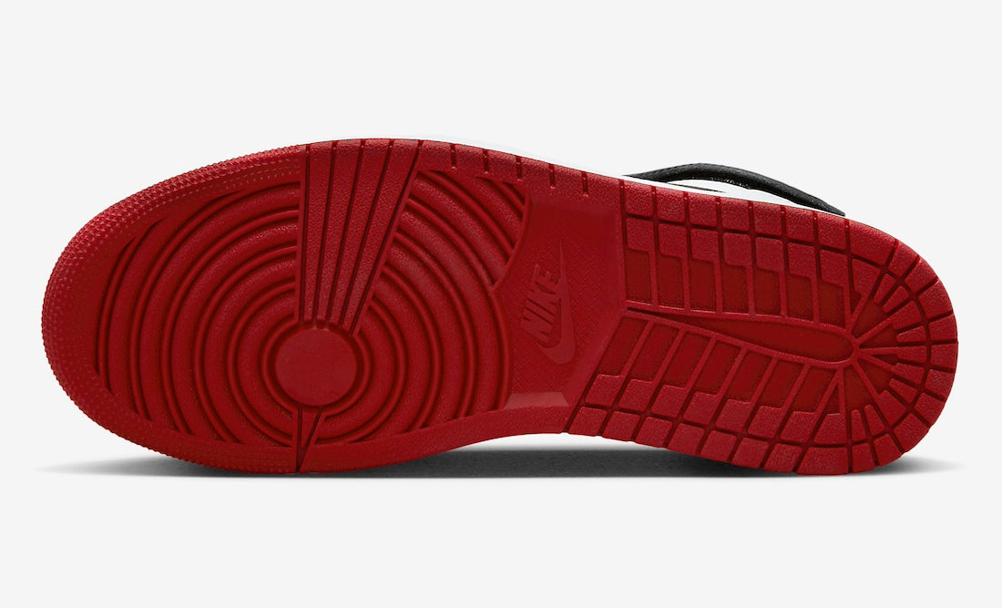 Jordan 1 High FlyEase Gym Red Black Toe