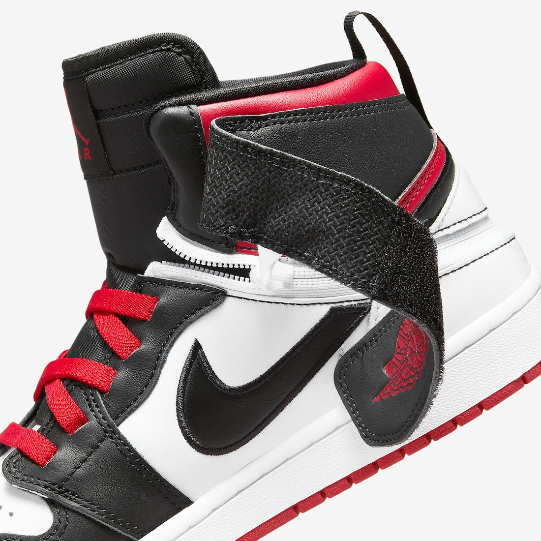 Jordan 1 High FlyEase Gym Red Black Toe