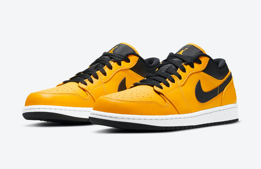 Jordan 1 Low University Gold
