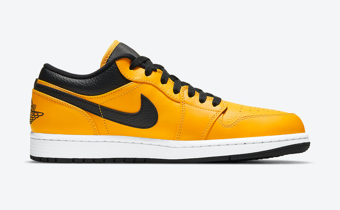 Jordan 1 Low University Gold