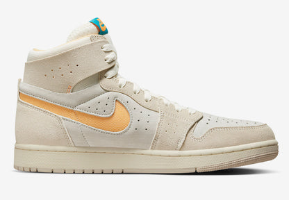 Jordan 1 Zoom CMFT 2 Orewood Brown Bright Citrus Sail