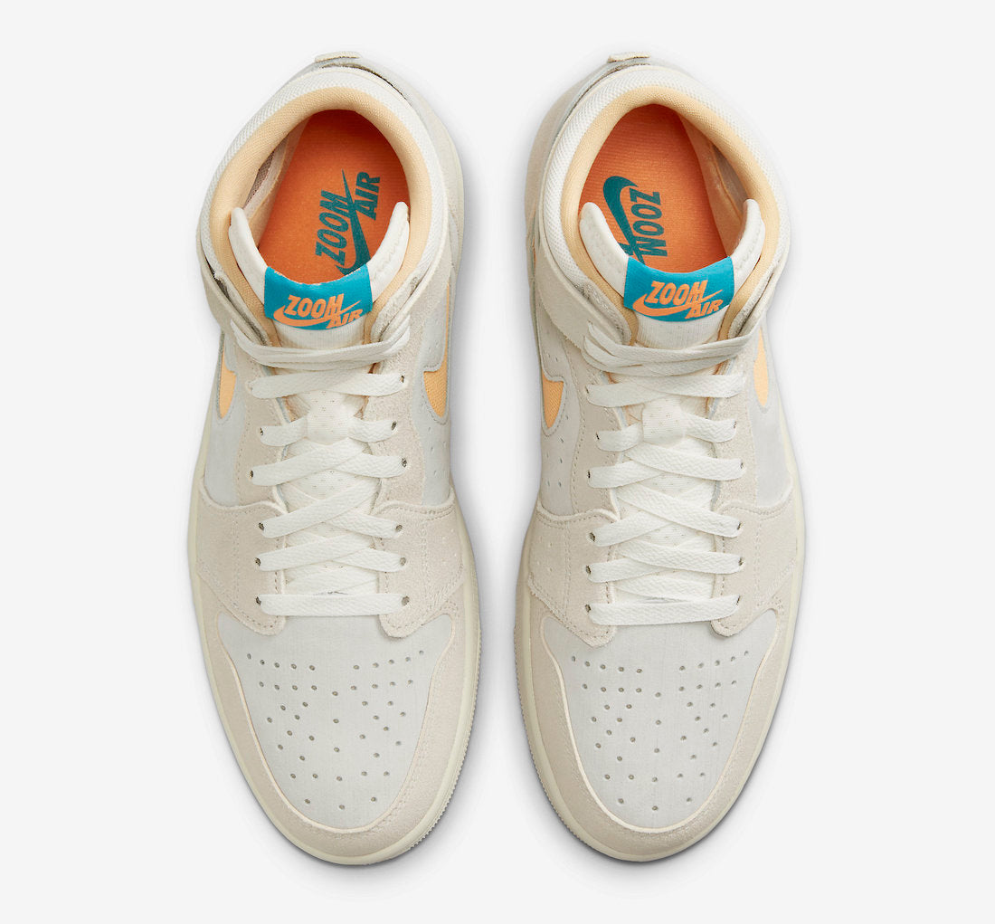 Jordan 1 Zoom CMFT 2 Orewood Brown Bright Citrus Sail