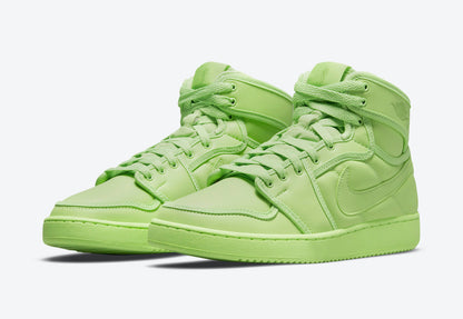 Jordan 1 Retro AJKO Billie Eilish Ghost Green