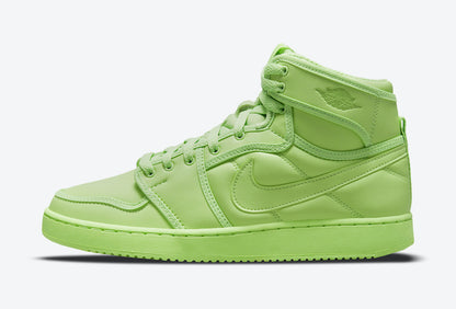 Jordan 1 Retro AJKO Billie Eilish Ghost Green