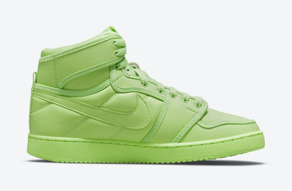 Jordan 1 Retro AJKO Billie Eilish Ghost Green