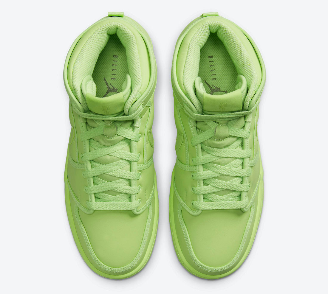 Jordan 1 Retro AJKO Billie Eilish Ghost Green