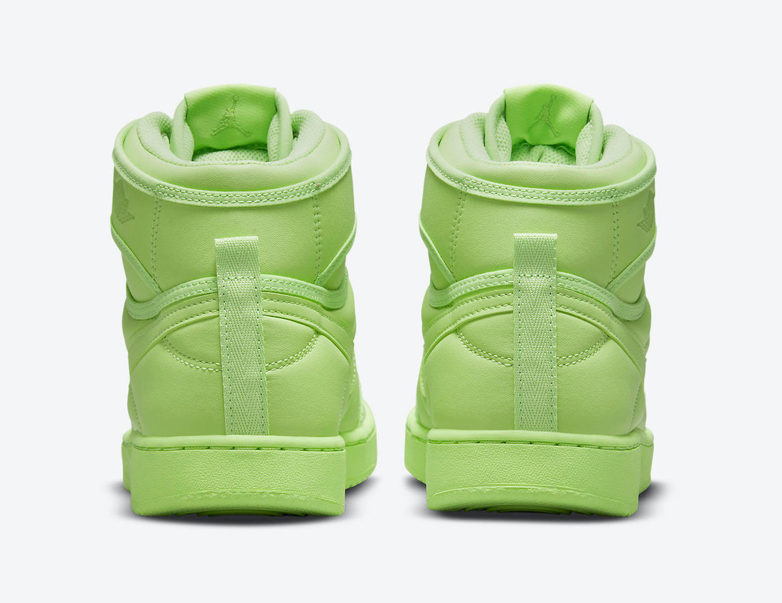 Jordan 1 Retro AJKO Billie Eilish Ghost Green