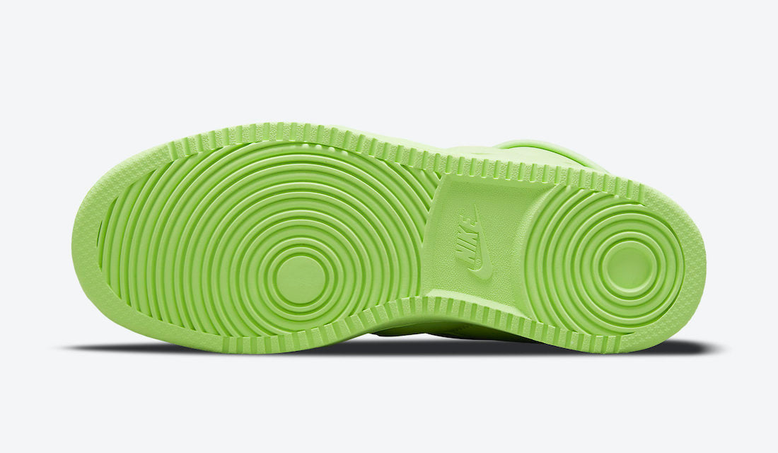 Jordan 1 Retro AJKO Billie Eilish Ghost Green
