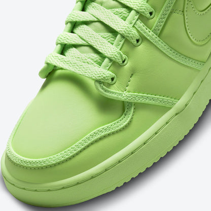 Jordan 1 Retro AJKO Billie Eilish Ghost Green