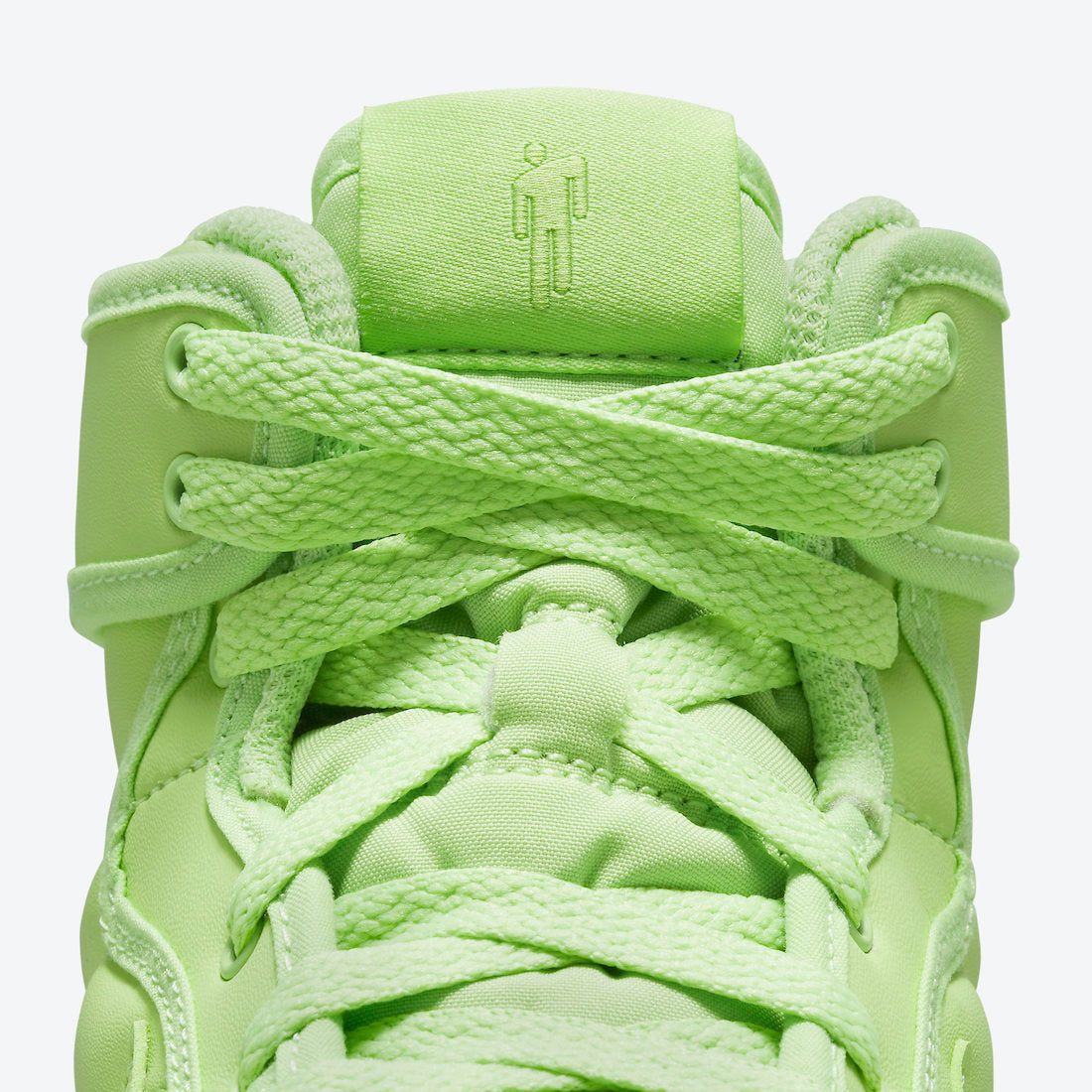 Jordan 1 Retro AJKO Billie Eilish Ghost Green