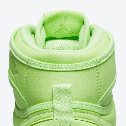 Jordan 1 Retro AJKO Billie Eilish Ghost Green