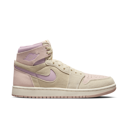 Jordan 1 High Zoom Air CMFT 2 Muslin Plum Chalk (Women's)