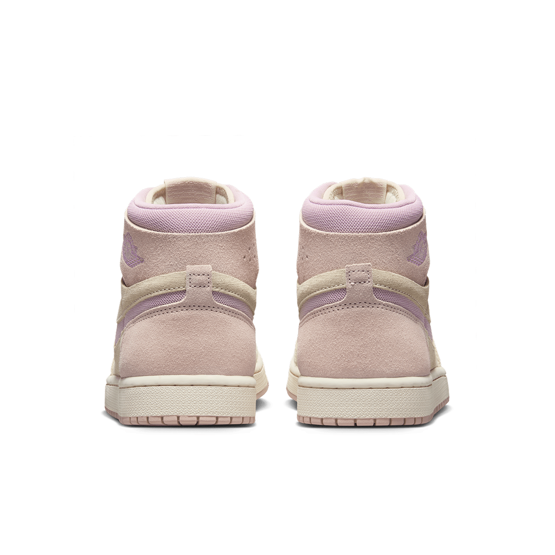 Jordan 1 High Zoom Air CMFT 2 Muslin Plum Chalk (Women's)