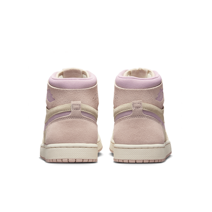 Jordan 1 High Zoom Air CMFT 2 Muslin Plum Chalk (Women's)