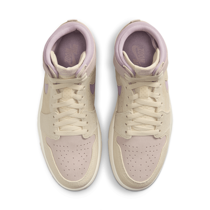 Jordan 1 High Zoom Air CMFT 2 Muslin Plum Chalk (Women's)