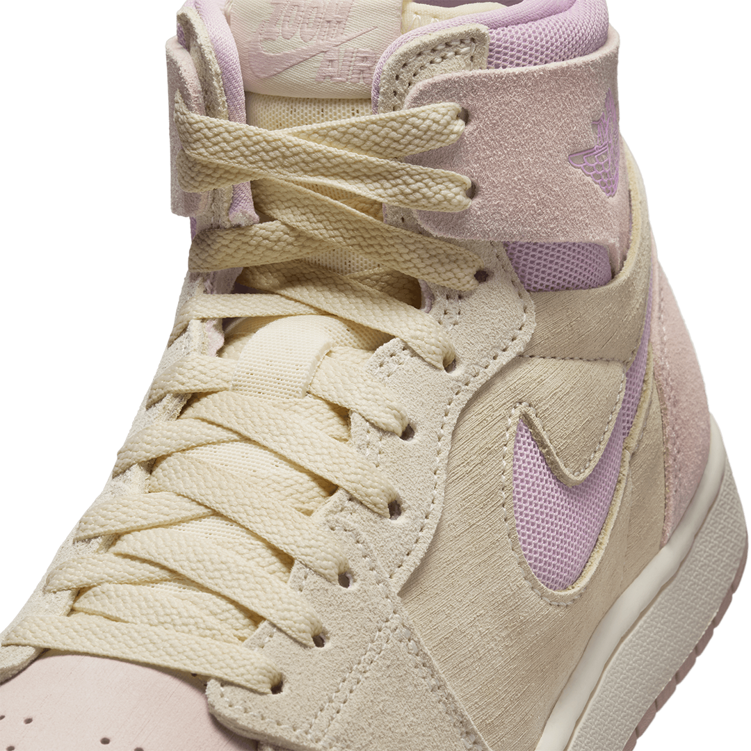 Jordan 1 High Zoom Air CMFT 2 Muslin Plum Chalk (Women's)