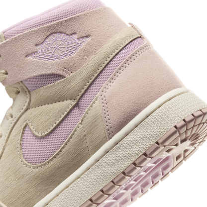 Jordan 1 High Zoom Air CMFT 2 Muslin Plum Chalk (Women's)