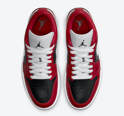 Jordan 1 Low Chicago Flip