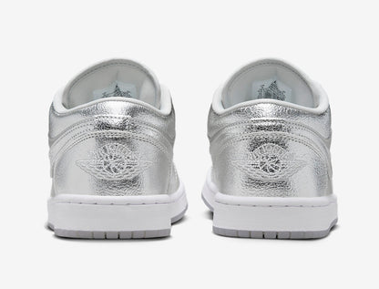 Jordan 1 Low SE Metallic Silver (Women's)