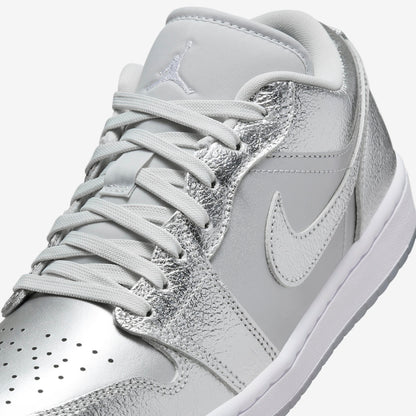 Jordan 1 Low SE Metallic Silver (Women's)