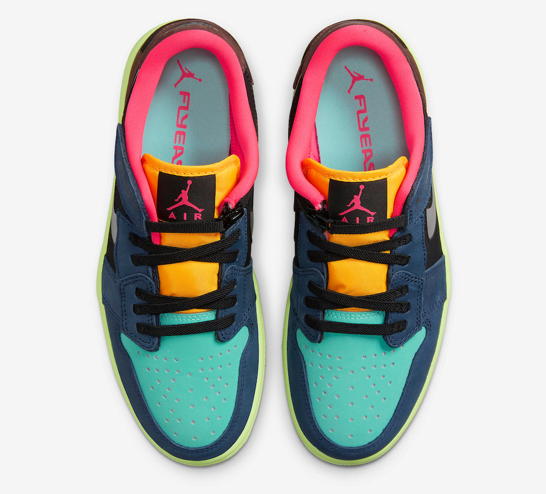 Jordan 1 Low FlyEase Bio Hack