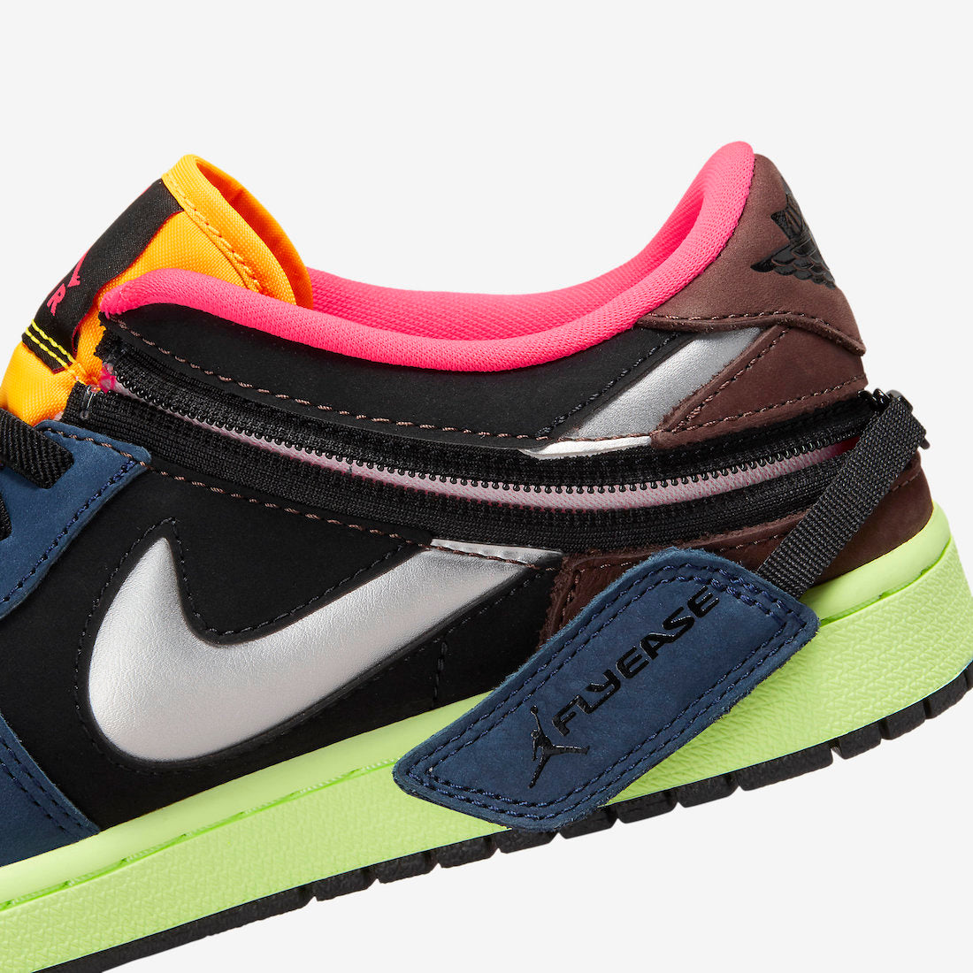 Jordan 1 Low FlyEase Bio Hack