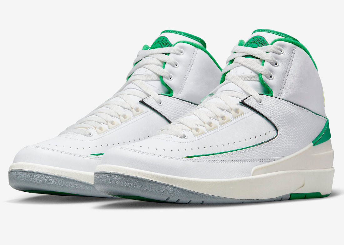 Jordan 2 Retro Lucky Green