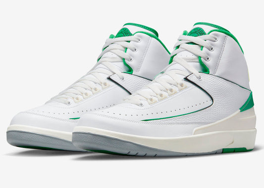 Jordan 2 Retro Lucky Green