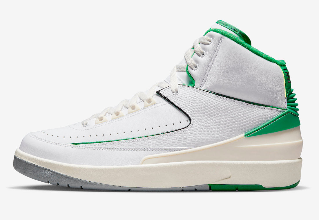 Jordan 2 Retro Lucky Green