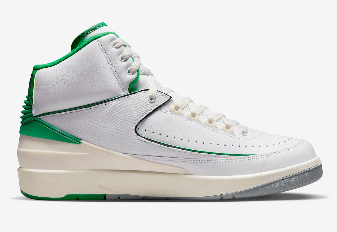 Jordan 2 Retro Lucky Green