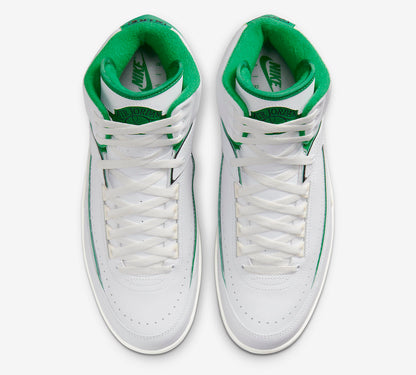 Jordan 2 Retro Lucky Green