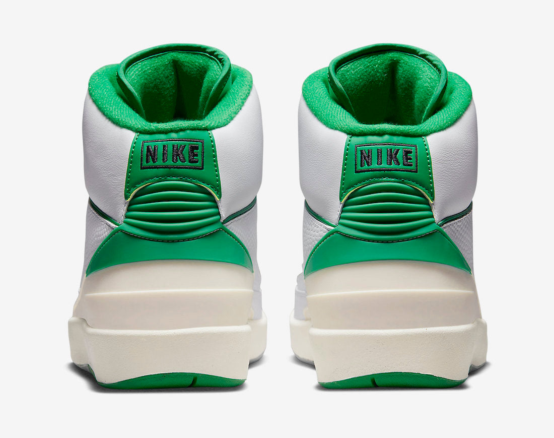 Jordan 2 Retro Lucky Green