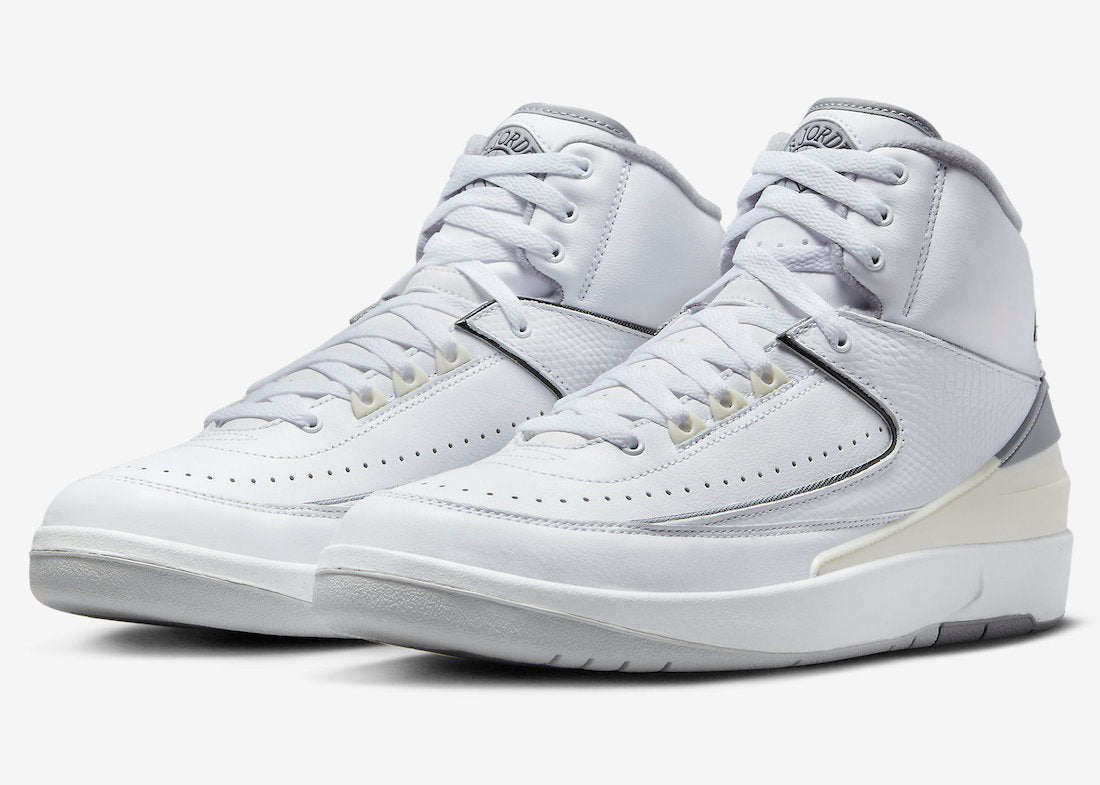 Jordan 2 Retro Cement Grey