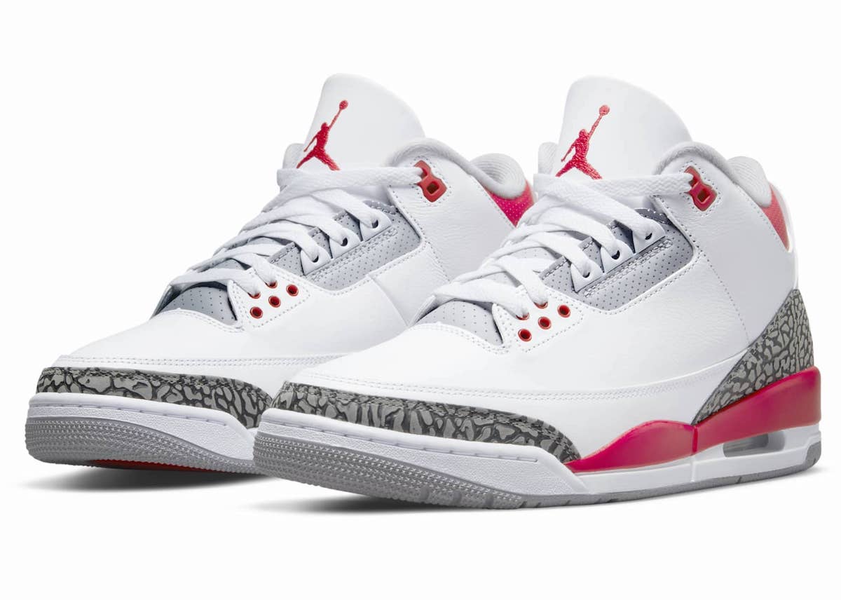 Jordan 3 Retro Fire Red (2022)