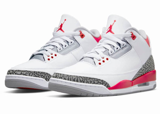 Jordan 3 Retro Fire Red (2022)